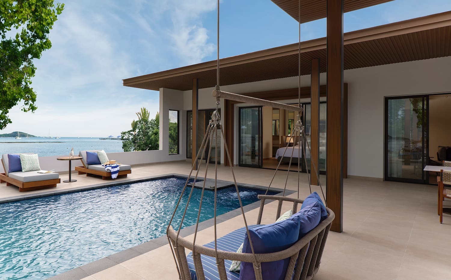 Two Bedroom Pool Villa at Chatrium Phuket Rawai, close to things to do in Rawai