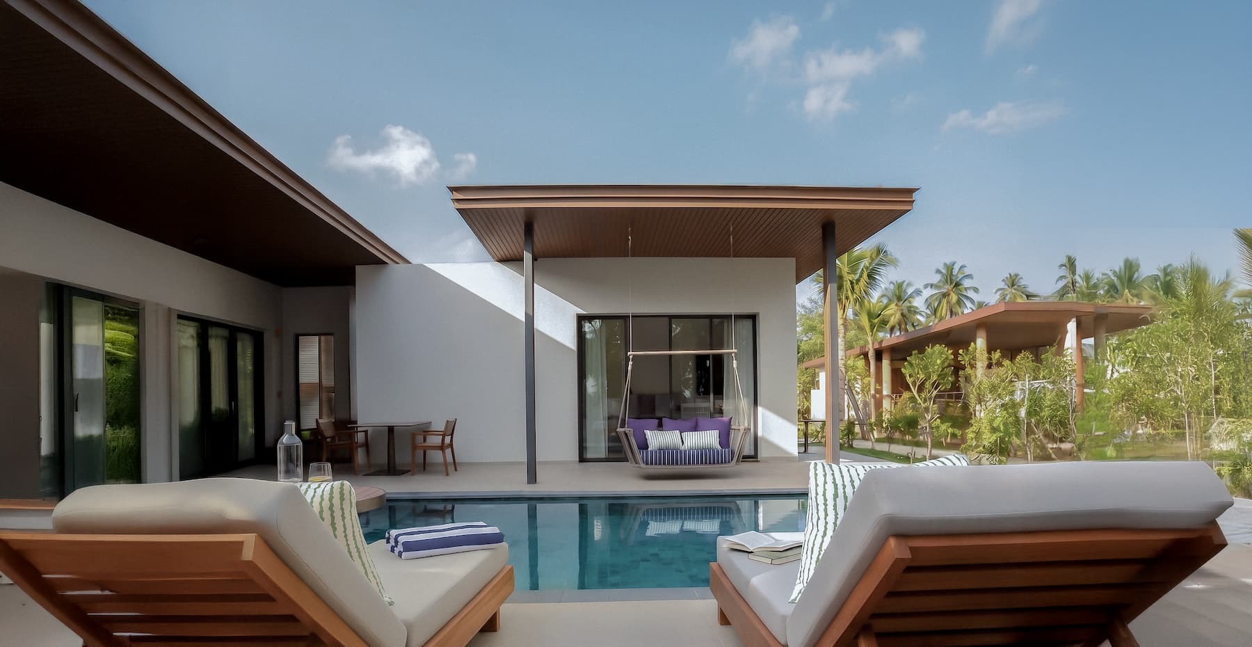 Two Bedroom Pool Villa at Chatrium Phuket Rawai, a wellness retreat hotel in Rawai, Phuket