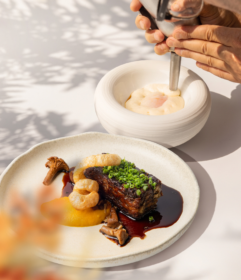 Discover the vibrant flavours of Spanish autumn through seven seasonal dishes inspired by the richness of the season at Albricias