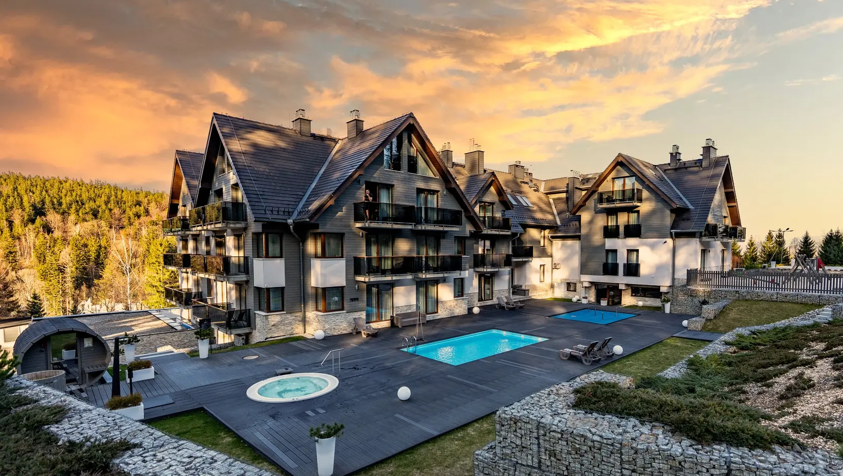 Hotel Czarny Kamień
