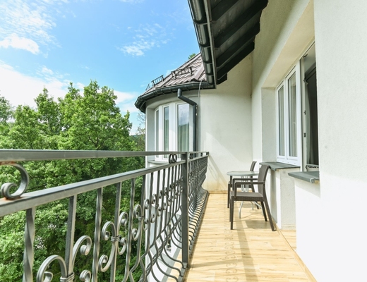 taras hotelowy | hotele w Wiśle