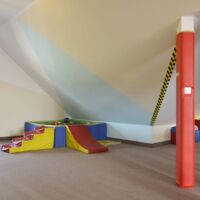 Wewnętrzna sala zabaw