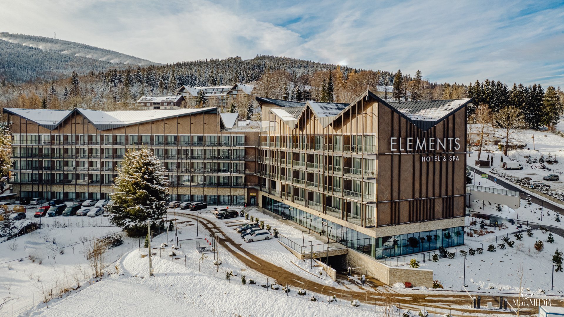 Elements Hotel&SPA zima