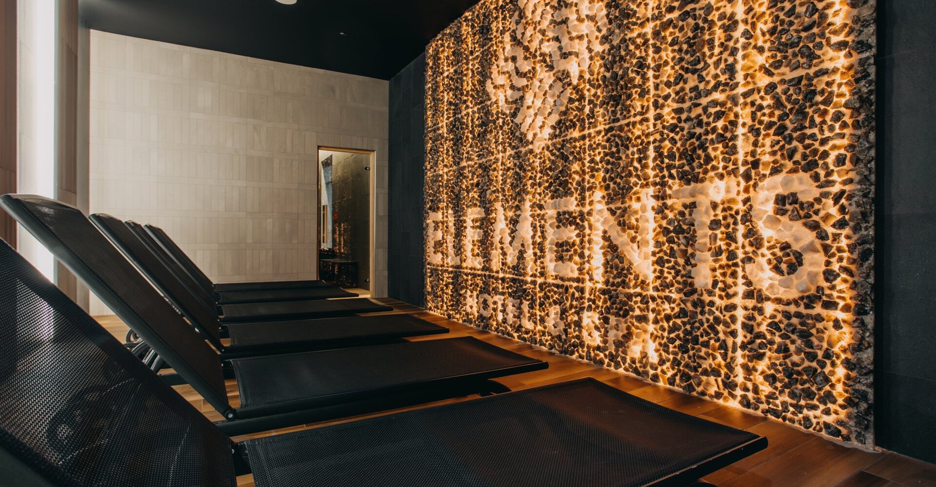 Graduated brine graduation tower