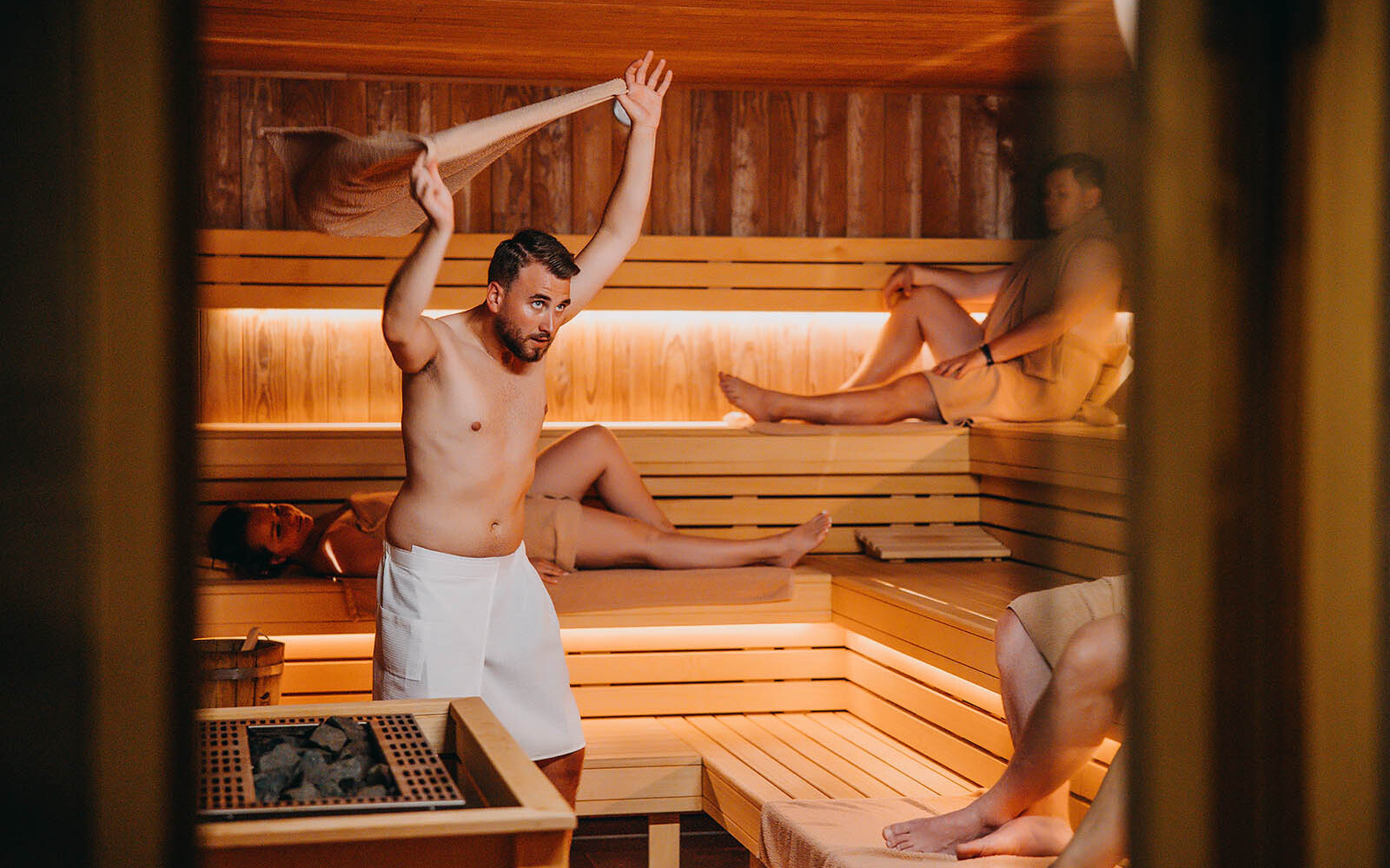 Sauna ceremony