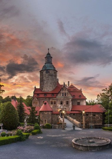 Schloss mit Garten