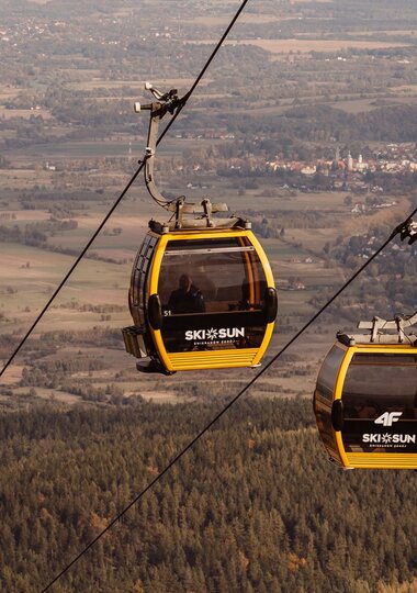 Gondola lift cabins