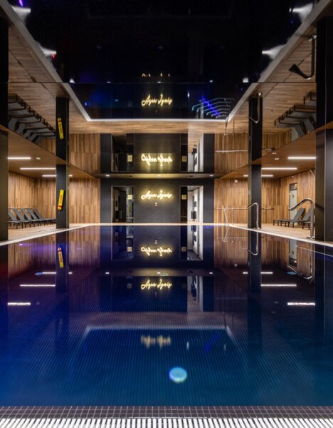 Indoor pool