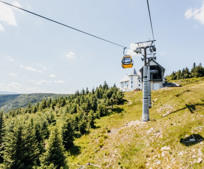 wagoniki kolejki gondolowej