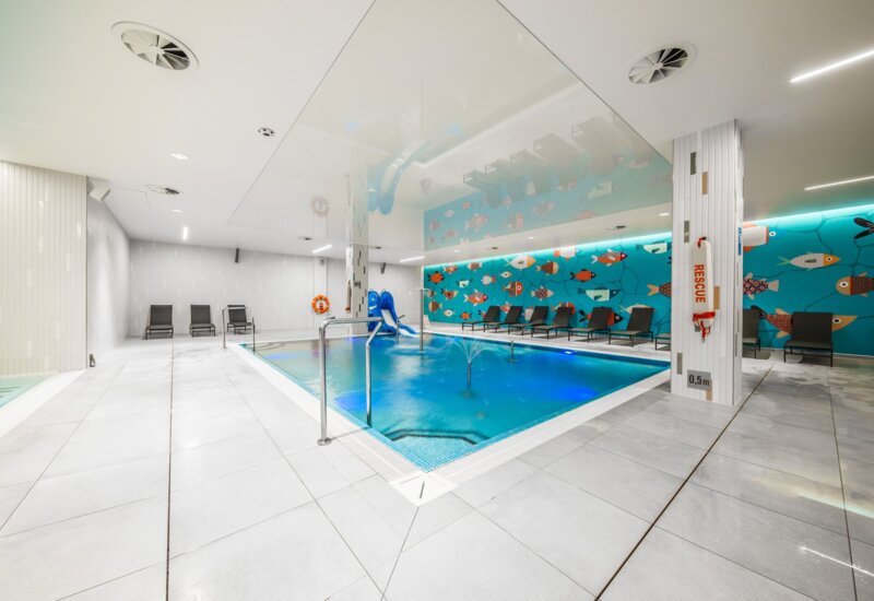 Children's paddling pool