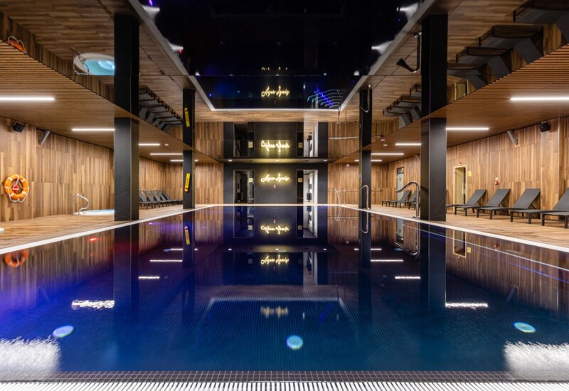 Indoor pool