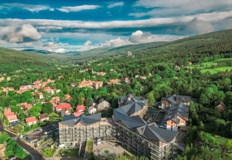 Elements Hotel & SPA aerial view