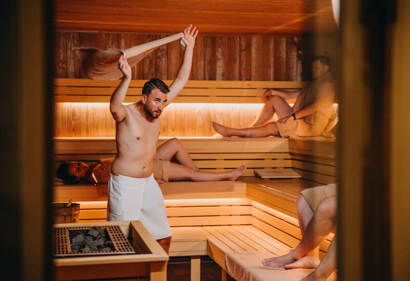 Sauna ceremony