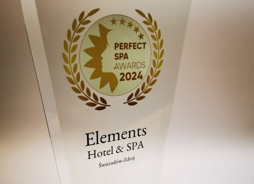 nagroda Perfect Spa