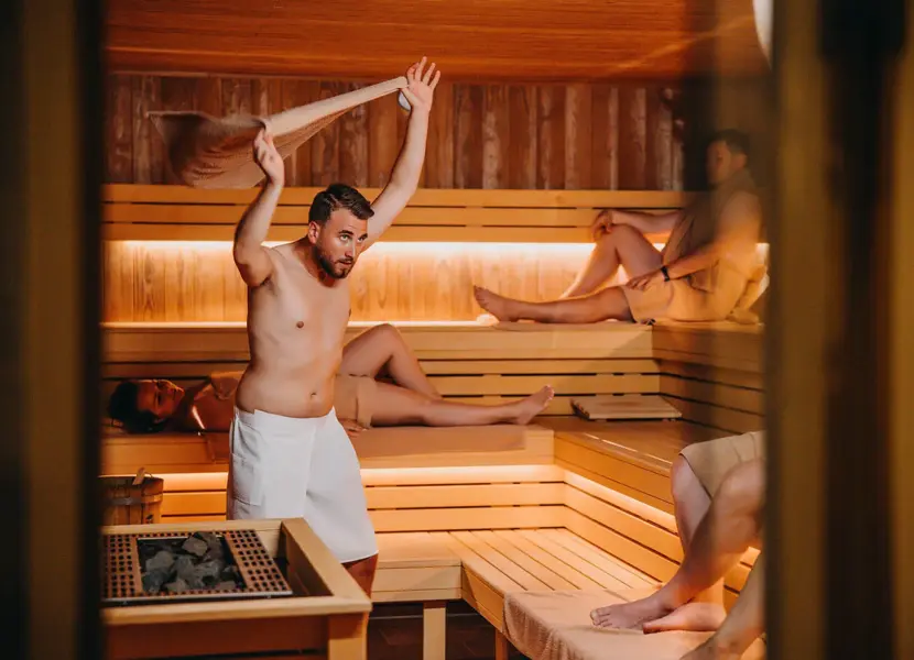 Sauna ceremony