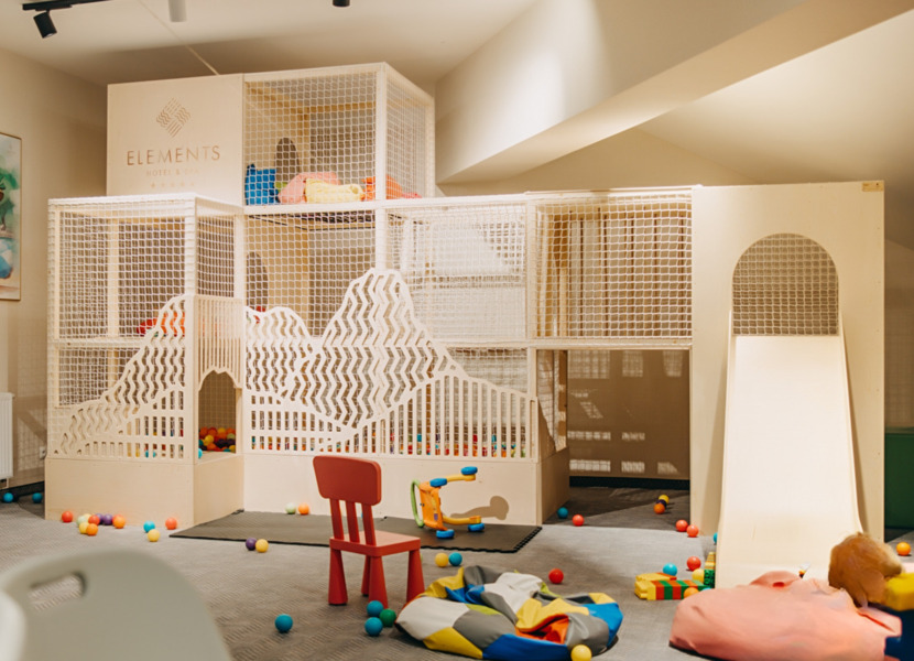 Indoor playground for children