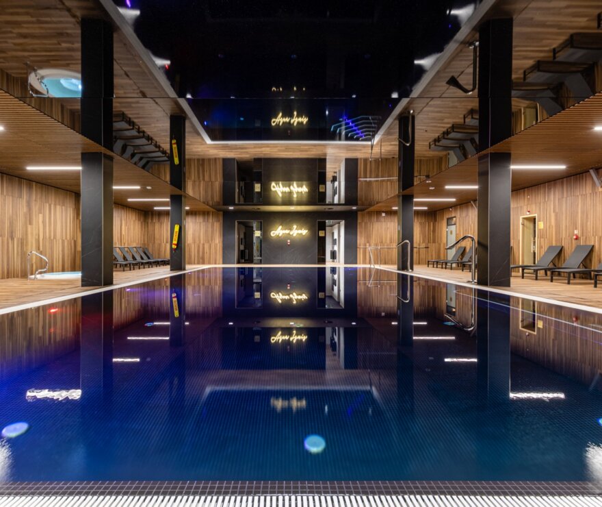 Indoor pool