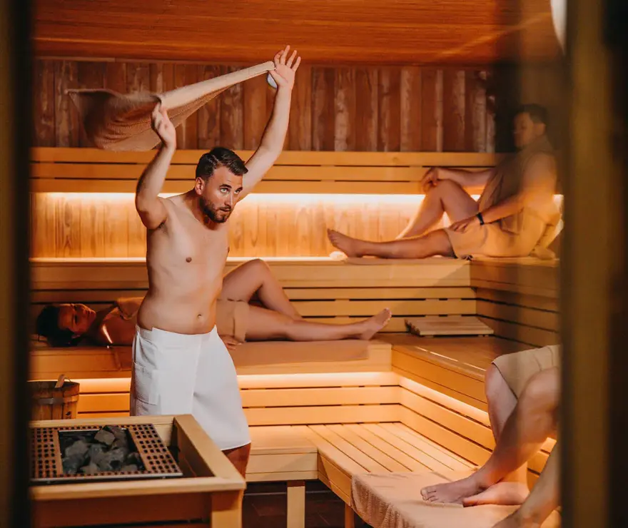 Sauna ceremony