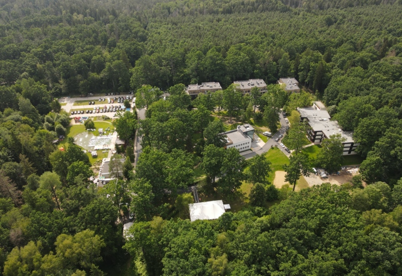 Bialowieza enclave and Bialowieza Forest