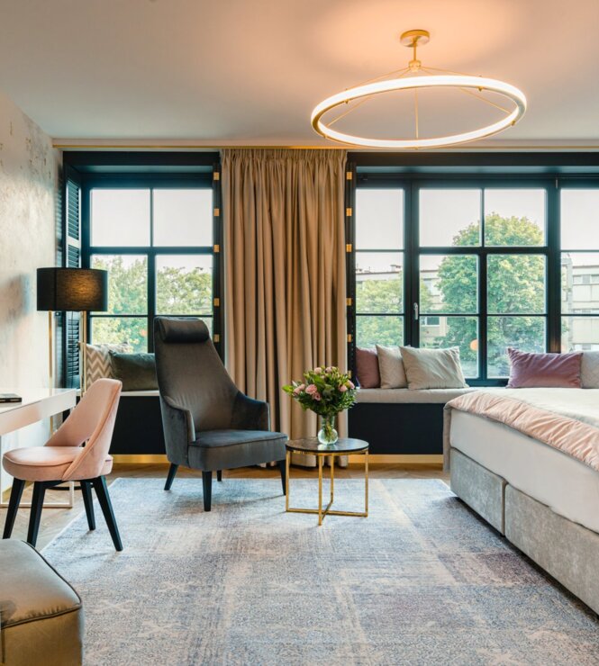 Luxury hotel Kraków – Hotel Ferreus