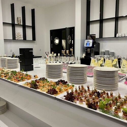 Restauracja bufetowa w Ferry Resort