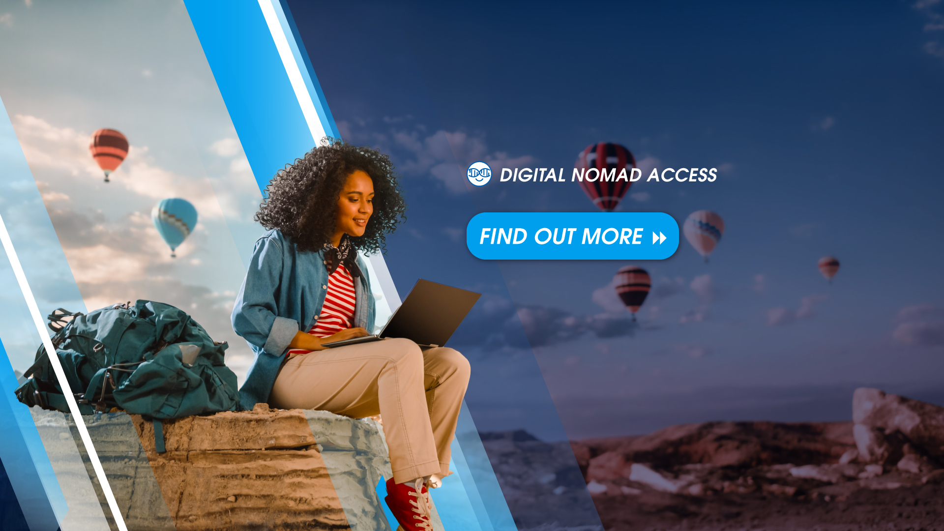 Mount Sierra Digital Nomad Banner