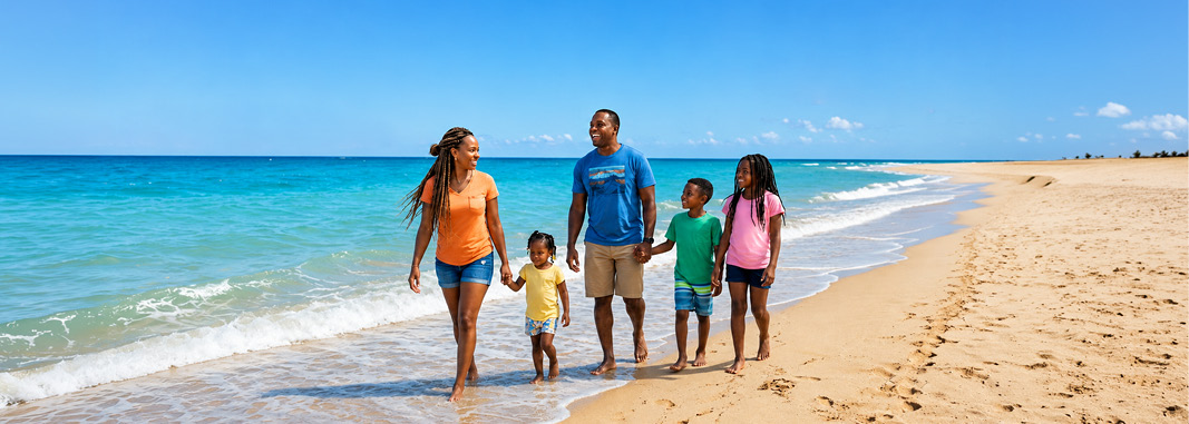 Breakers Resort school holiday stay