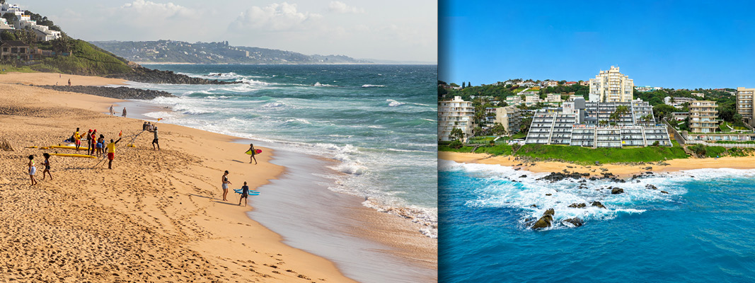 La Montagne Ballito beachfront break