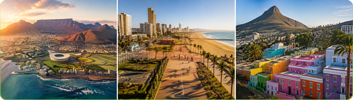South African destinations and experiences