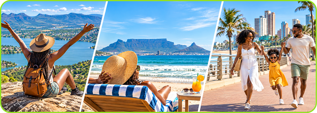 October getaways across South Africa