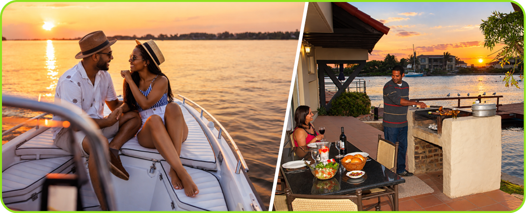West Coast marina adventures and sunset dining at Port Owen Marina in Velddrif