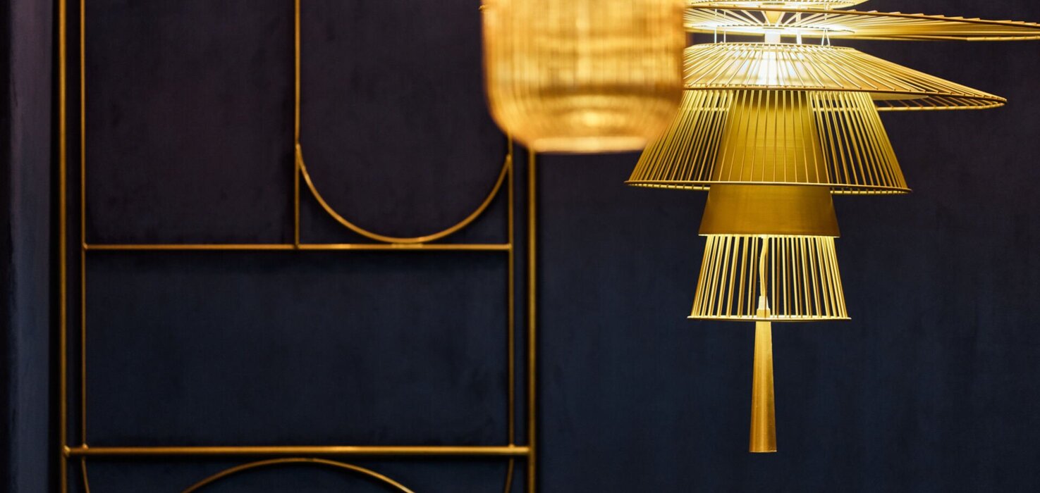 design eleganckiej krakowskiej restauracji kuryer