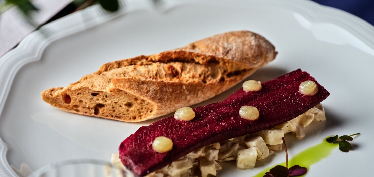 Przykładowe danie z menu