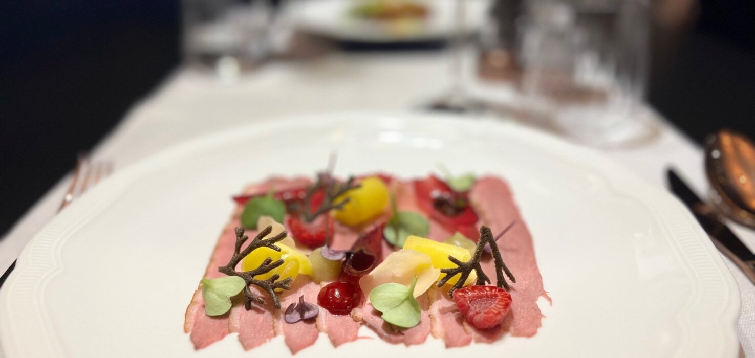 Przykładowy deser - dekonstrukcja