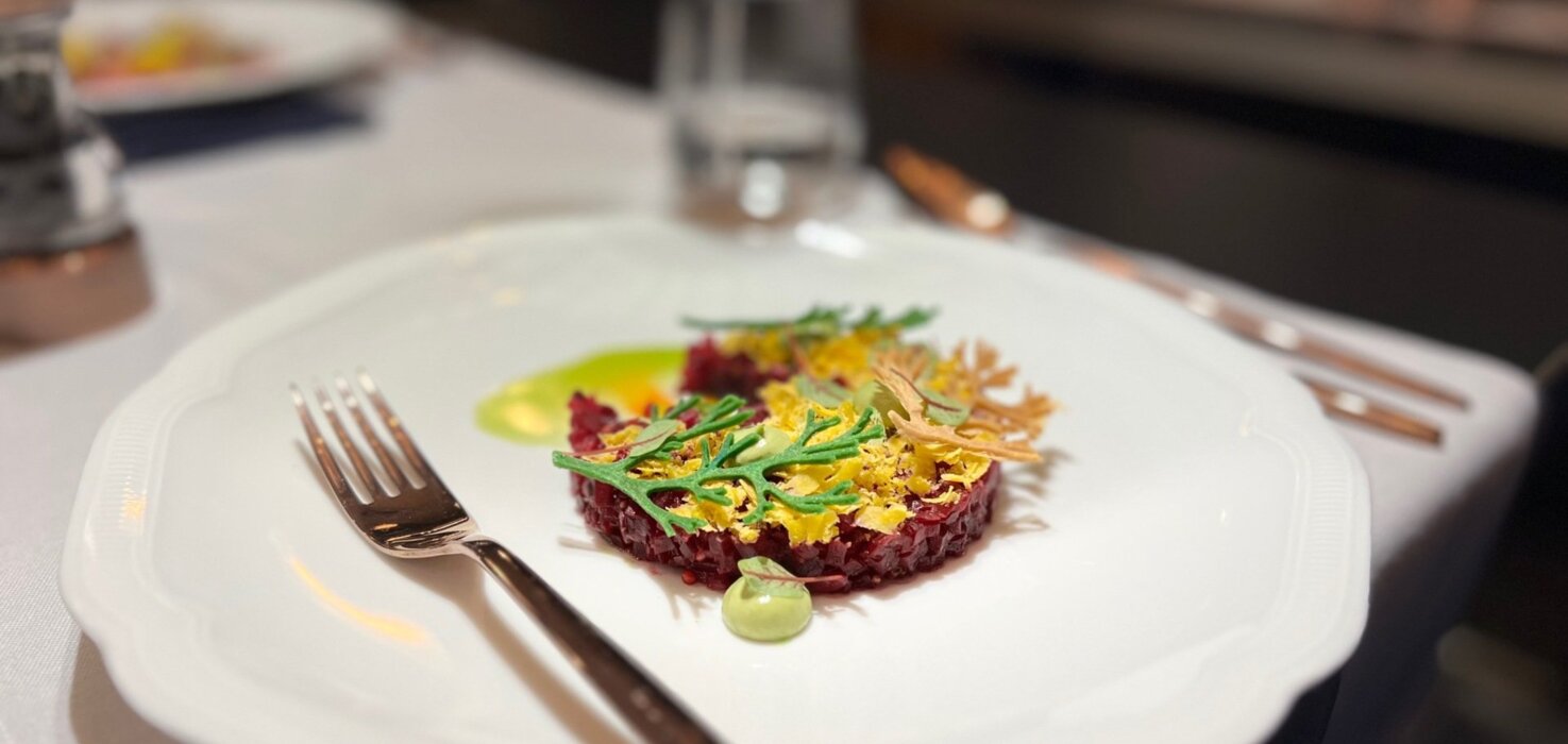 Tatar na przystawkę na restaurant week w krakowie