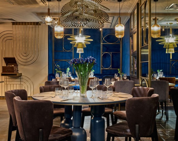 A stylish space with refined décor – the perfect event venue in Krakow.