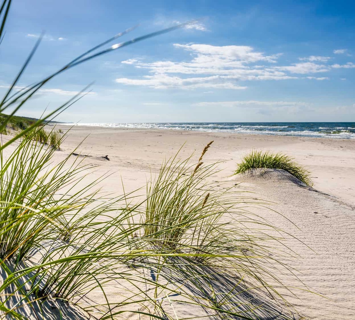 Sobieszewo-stranden