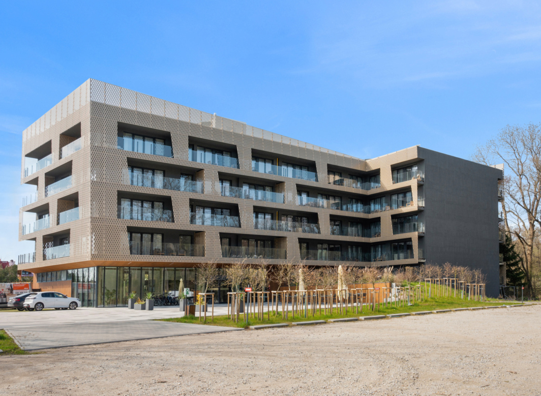 aparthotel in Ustronie Morskie