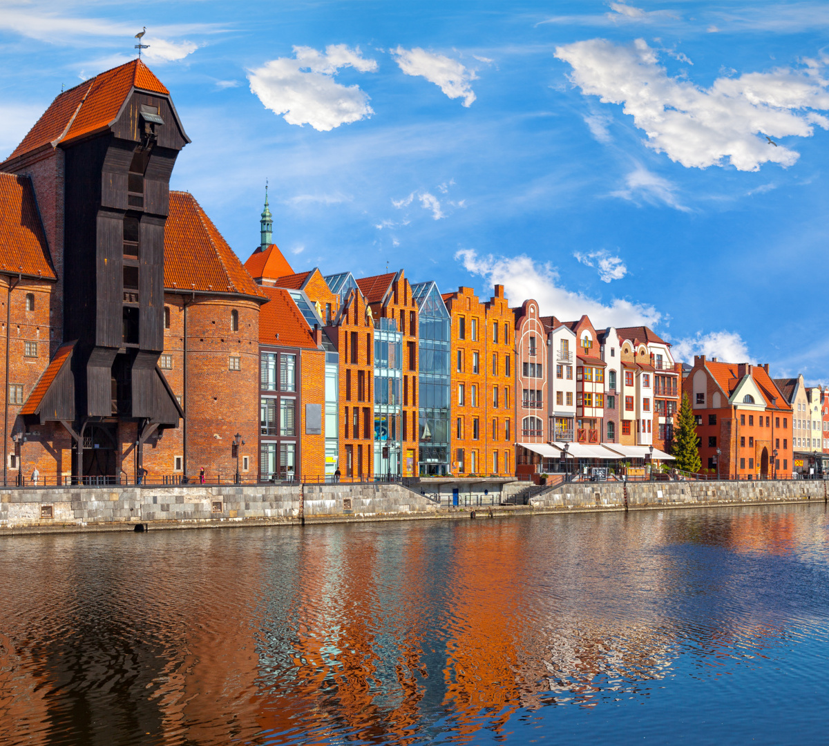 overnatting i Gdańsk