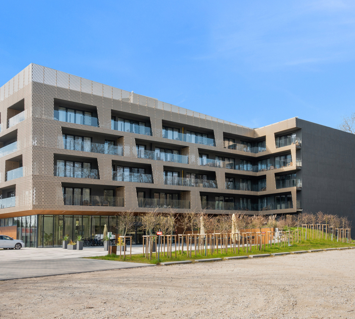 aparthotel in Ustronie Morskie