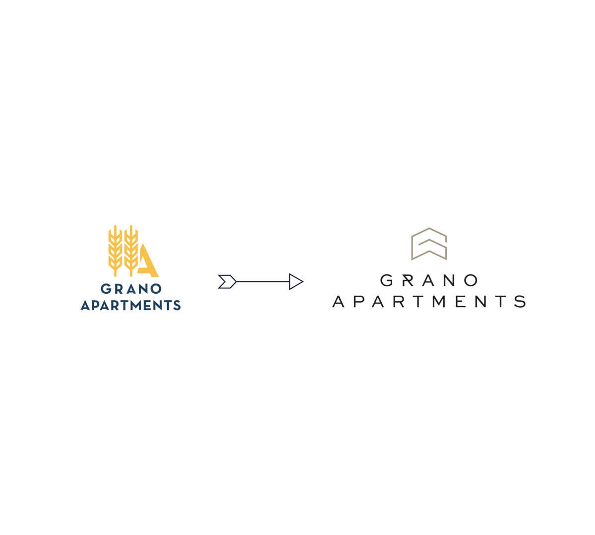 new logo grano apartments