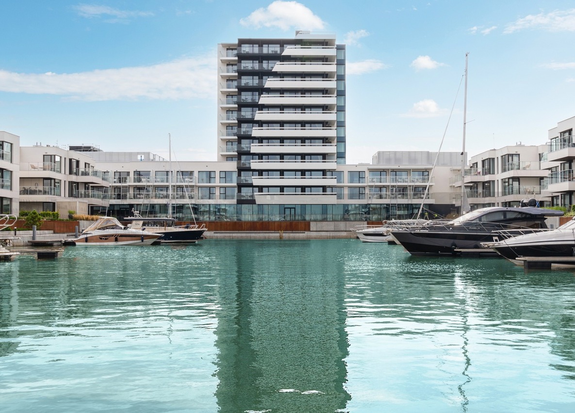 hotel on Sobieszewska Island