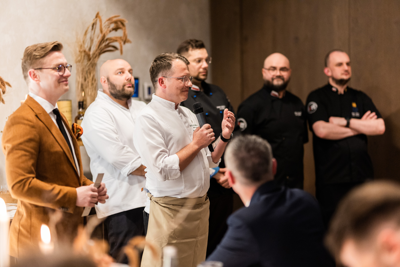 middag med kjøkkensjefer