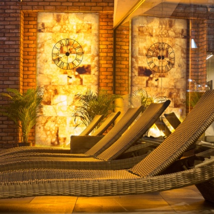 spa på hotellet