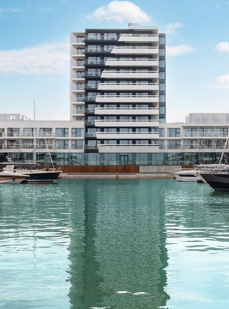 hotel on Sobieszewska Island