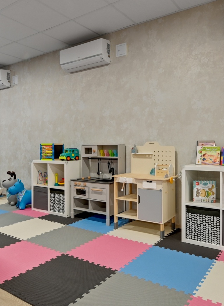children's playroom
