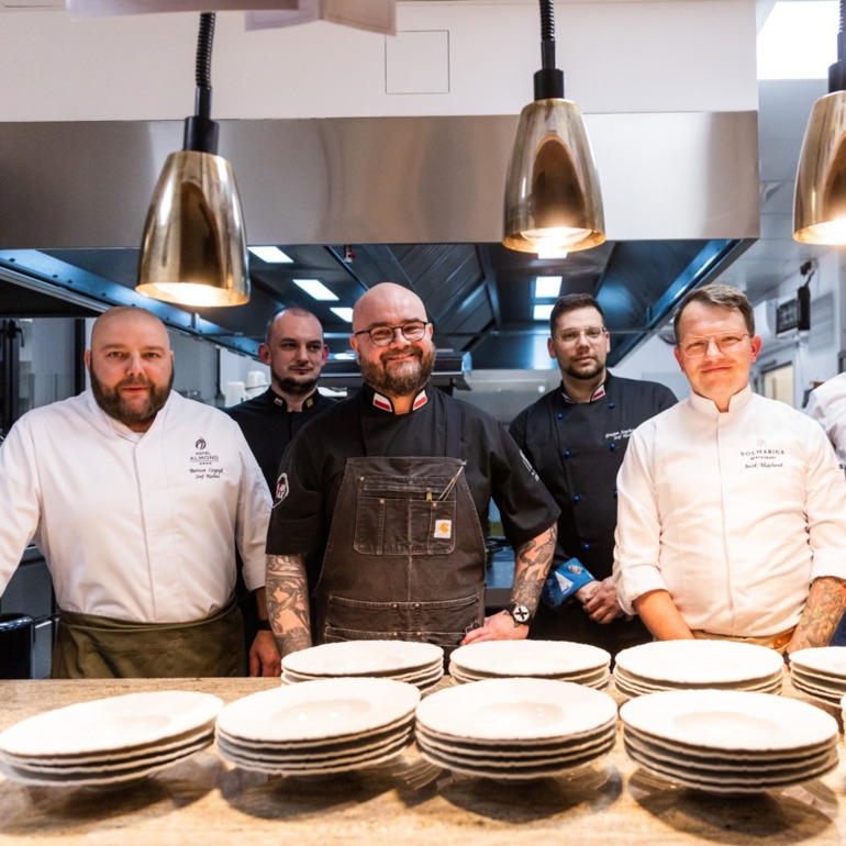 middag med kjøkkensjefer