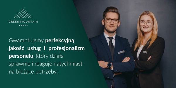 Gwarantujemy perfekcyjną jakość usług i profesjonalizm