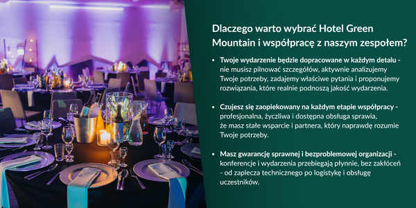 Dlaczego warto wybrać Hotel Green Mountain