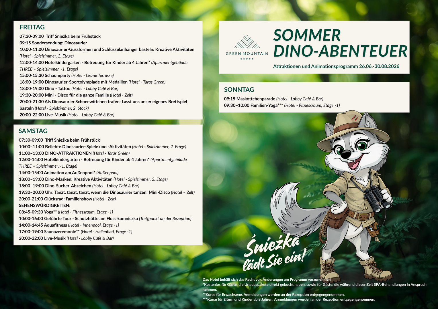 plan animacji